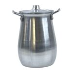 Price and Buy Persian Traditional Aluminum Dizi Pot for Abgoosht – Durable & Lightweight