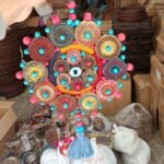 Price and Buy Persian Traditional Evil Eye Wall Hanging Amulet Model Large Circular Handcrafted