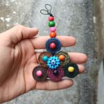 Price and Buy Persian Traditional Evil Eye Wall Hanging Amulet Model Triangle - Image 3