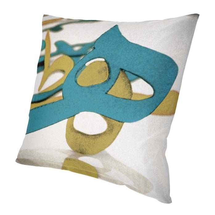 Price and Buy Persian Velvet Cushion Cover – Calligraphy Heh Design (Set of 2) - Image 3
