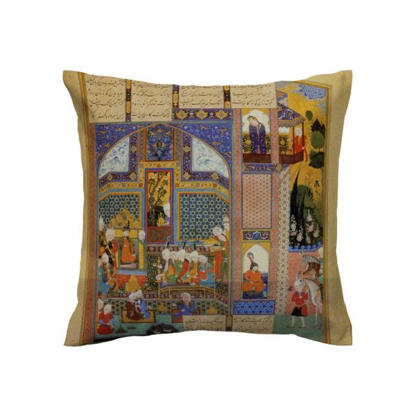 Price and Buy Persian Velvet Cushion Cover – Printed Shahnameh Design (Set of 2)_68f6501bb2fe3.jpeg Price and Buy Persian Velvet Cushion Cover – Printed Shahnameh Design (Set of 2)