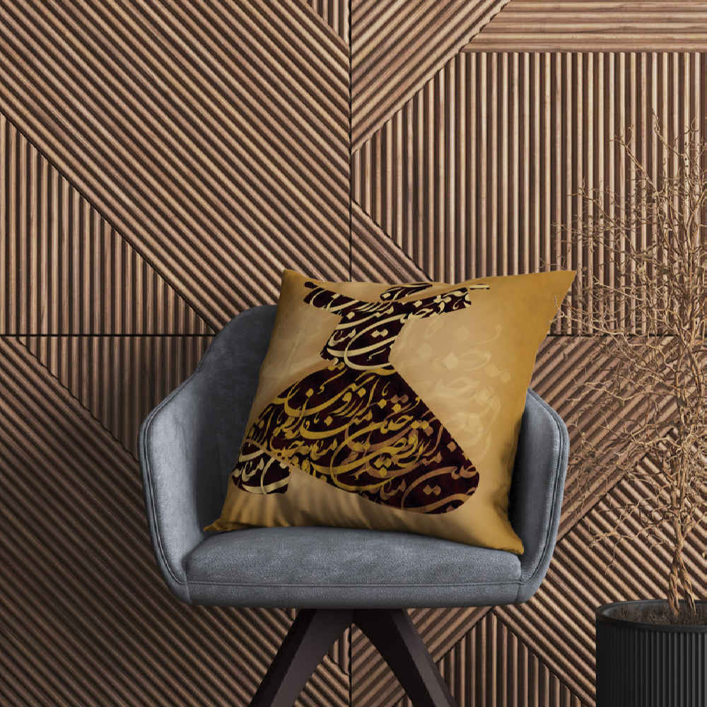 Price and Buy Persian Velvet Cushion Cover – Shams Design (Set of 2) - Image 3