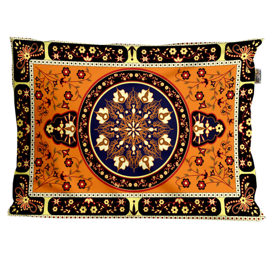 Price and Buy Persian Velvet Pillowcase – Standard Sized Model Doran – Exquisite and Plush (x2)