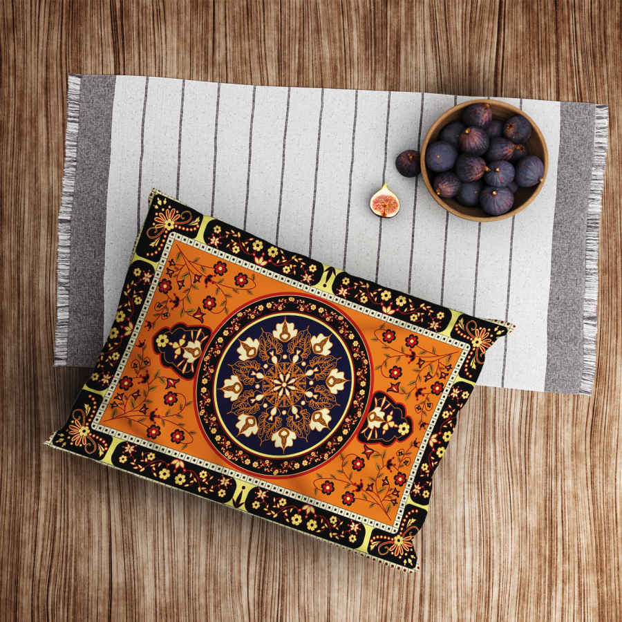 Price and Buy Persian Velvet Pillowcase – Standard Sized Model Doran – Exquisite and Plush (x2) - Image 3