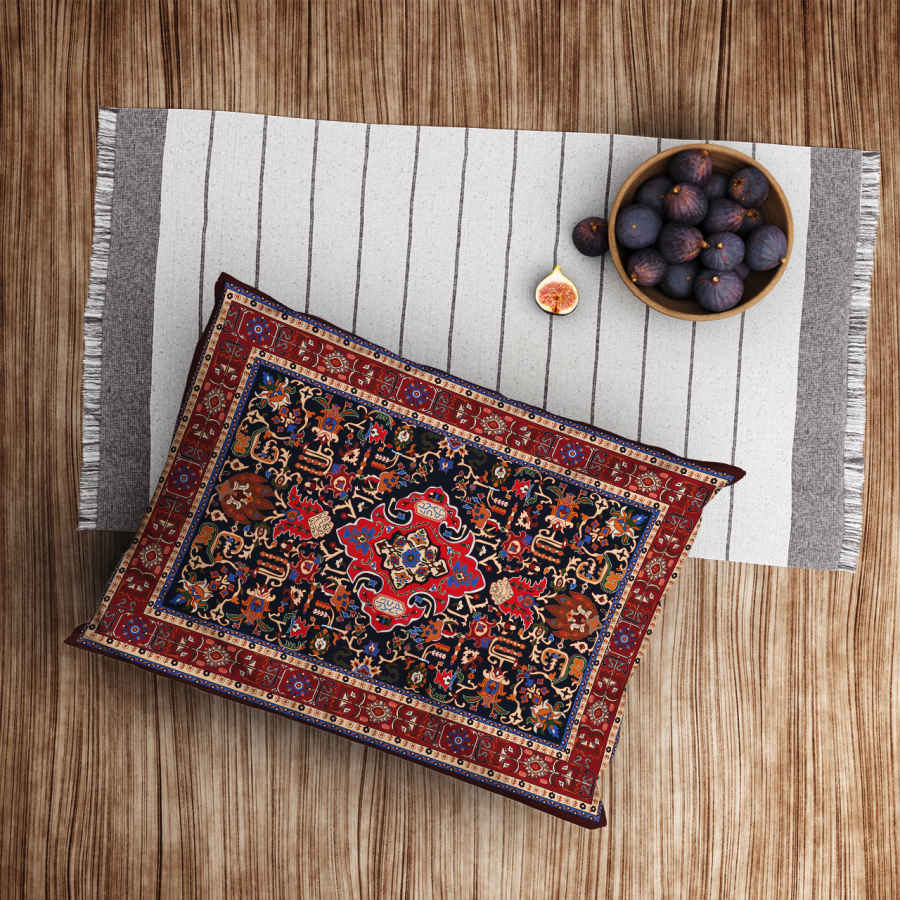 Price and Buy Persian Velvet Pillowcase – Standard Sized Model Farahnaz – Opulent Comfort (x2) - Image 3