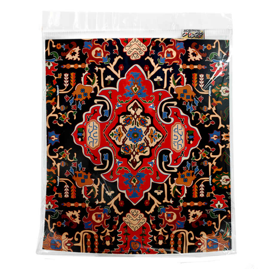 Price and Buy Persian Velvet Pillowcase – Standard Sized Model Farahnaz – Opulent Comfort (x2) - Image 4