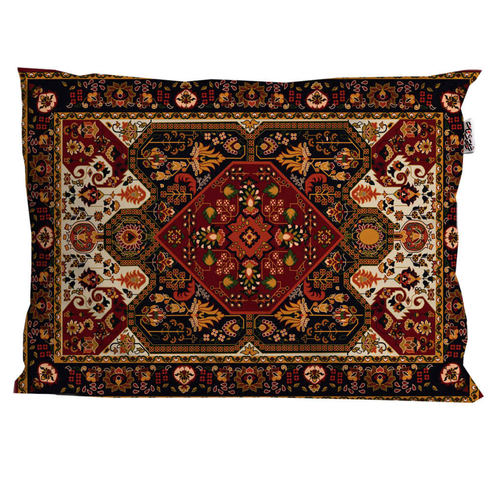 Price and Buy Persian Velvet Pillowcase – Standard Sized Model Farsh – Luxurious and Stylish (x2)