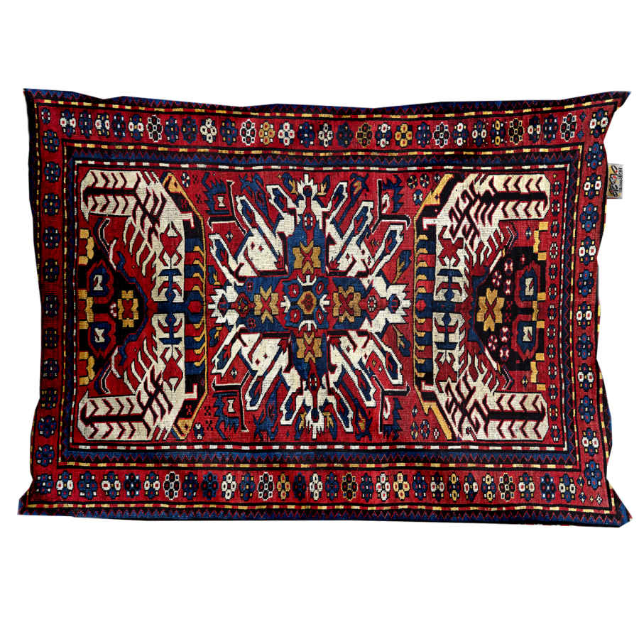 Price and Buy Persian Velvet Pillowcase – Standard Sized Model Hezardastan – Luxurious and Unique (x2)