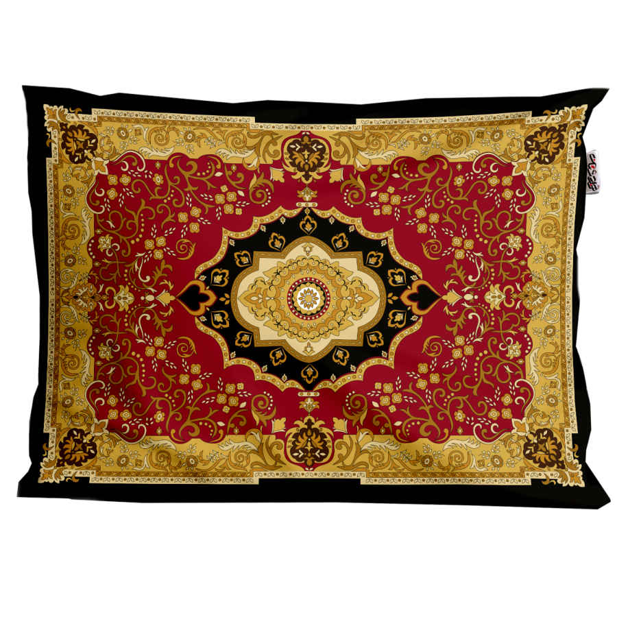 Price and Buy Persian Velvet Pillowcase – Standard Sized Model Janat – Elegant and Comfortable (x2)