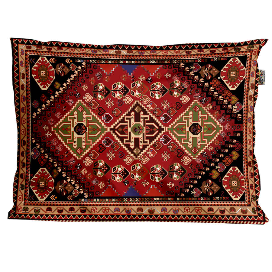 Price and Buy Persian Velvet Pillowcase – Standard Sized Model Karin – Elegant and Cozy (x2)