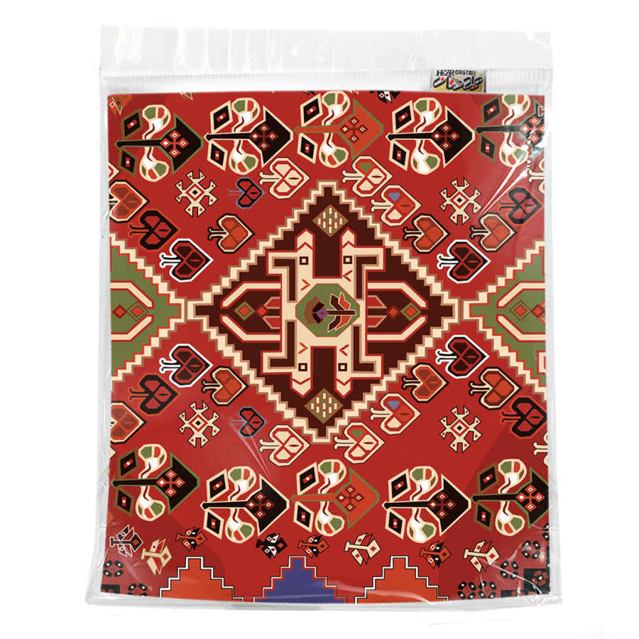 Price and Buy Persian Velvet Pillowcase – Standard Sized Model Karin – Elegant and Cozy (x2) - Image 4