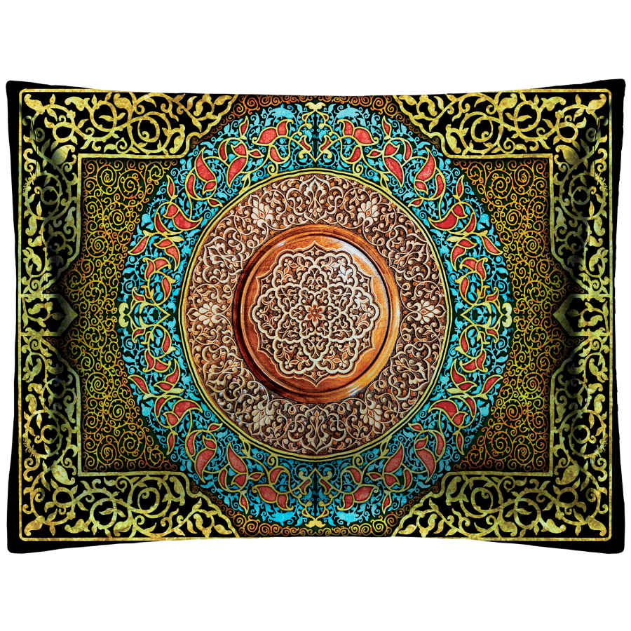 Price and Buy Persian Velvet Pillowcase – Standard Sized Model Mona (x2)