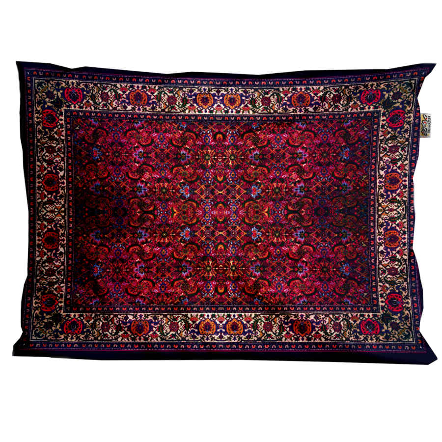 Price and Buy Persian Velvet Pillowcase – Standard Sized Model Negar – Richly Textured (x2)