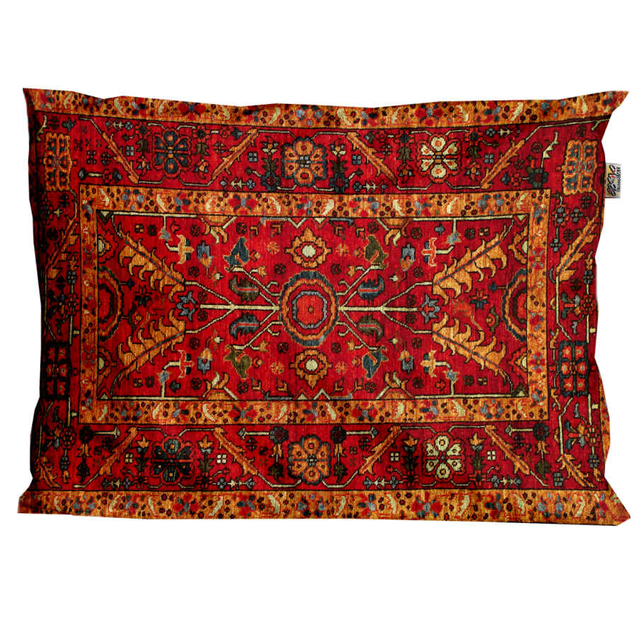 Price and Buy Persian Velvet Pillowcase – Standard Sized Model Panah – Refined Design (x2)