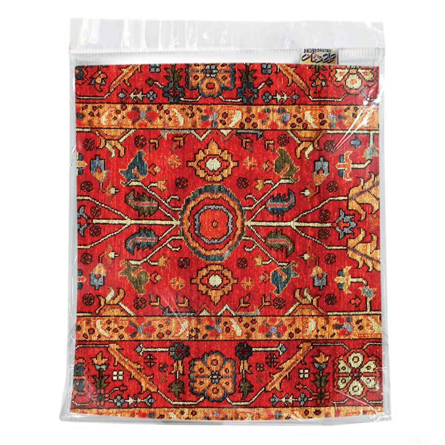 Price and Buy Persian Velvet Pillowcase – Standard Sized Model Panah – Refined Design (x2) - Image 4