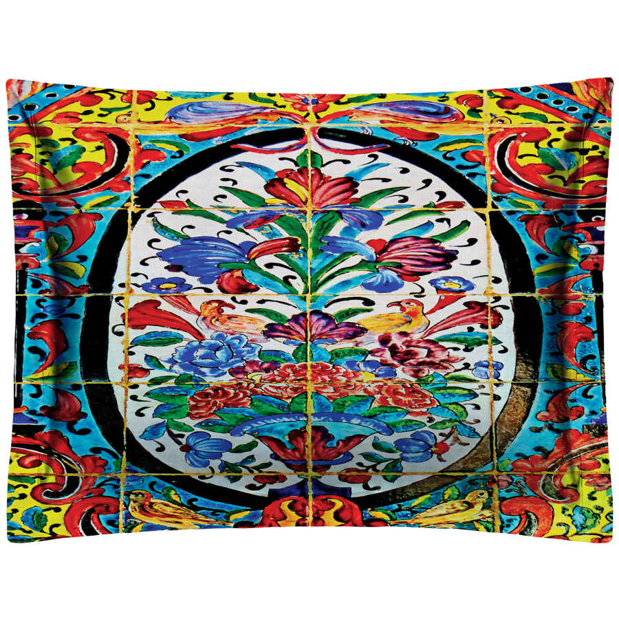 Price and Buy Persian Velvet Pillowcase – Standard Sized Model Rana (x2)
