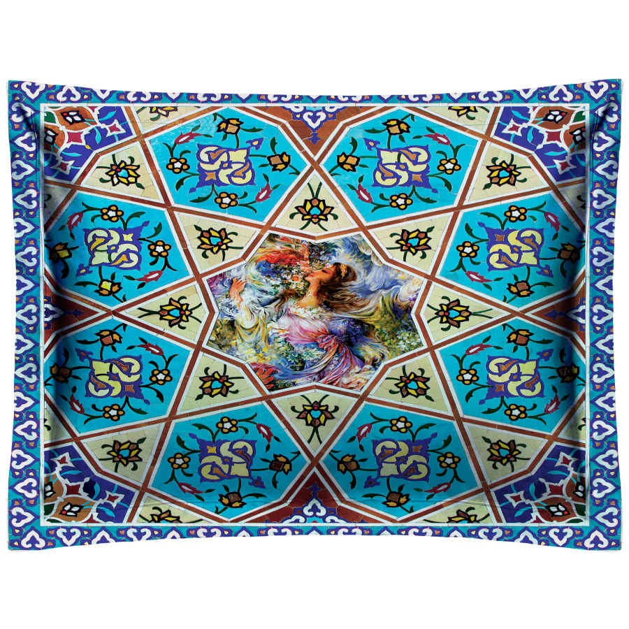 Price and Buy Persian Velvet Pillowcase – Standard Sized Model Rokh (x2)