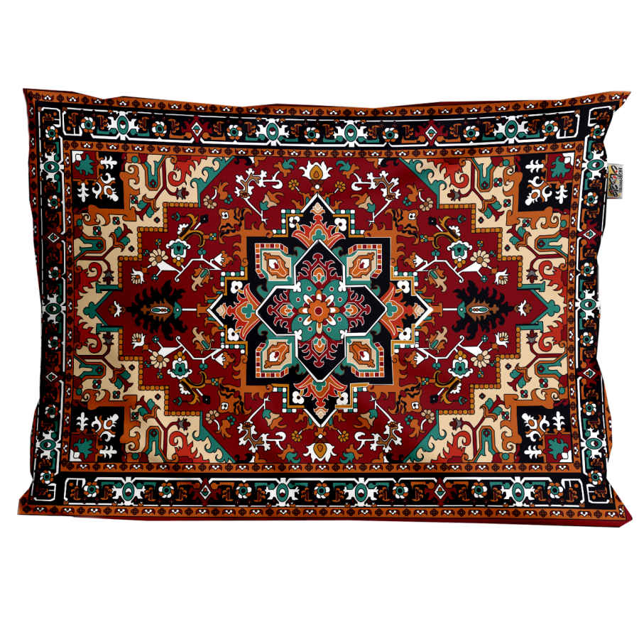 Price and Buy Persian Velvet Pillowcase – Standard Sized Model Tiara – Classic Charm (x2)