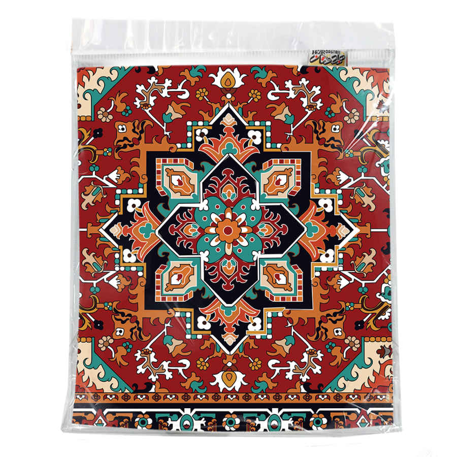 Price and Buy Persian Velvet Pillowcase – Standard Sized Model Tiara – Classic Charm (x2) - Image 4