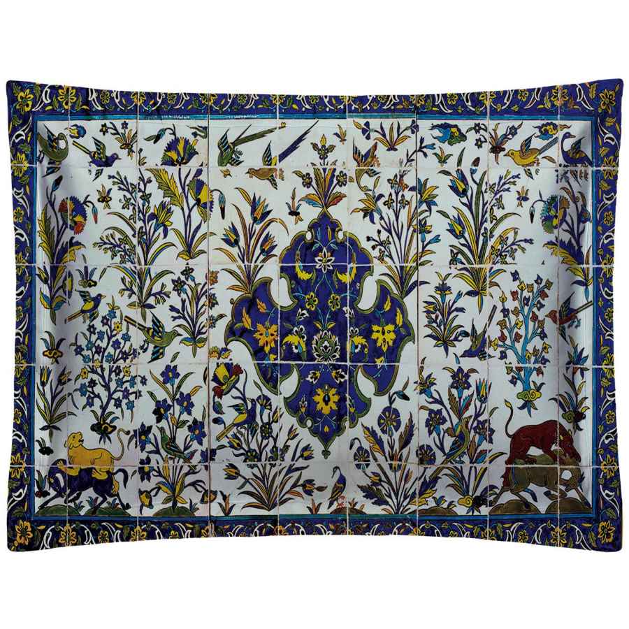 Price and Buy Persian Velvet Pillowcase – Standard Sized Model Zohreh (x2)