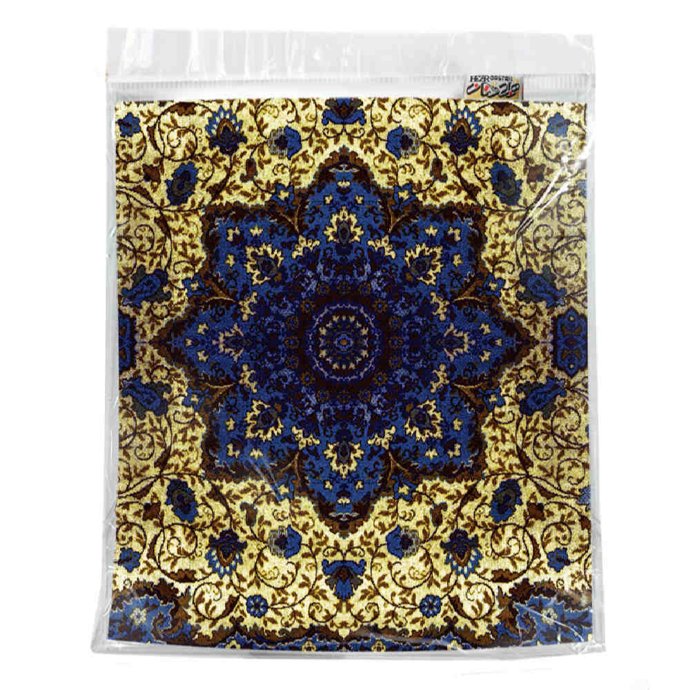 Price and Buy Persian Velvet Pillowcase – Standard Sized with Traditional Design (x2) - Image 3