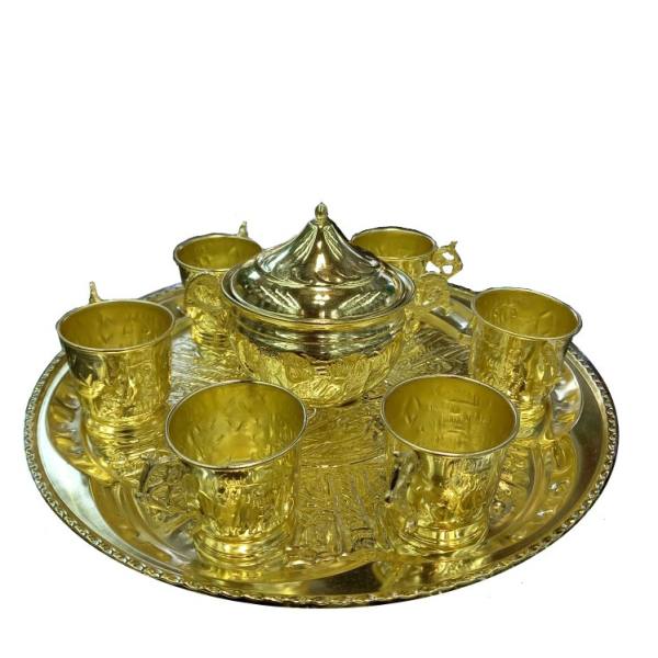 Price and Buy Persian Vintage Brass Tea Set & Tray Model Shiny_68f74f3c113c6.jpeg Price and Buy Persian Vintage Brass Tea Set & Tray Model Shiny