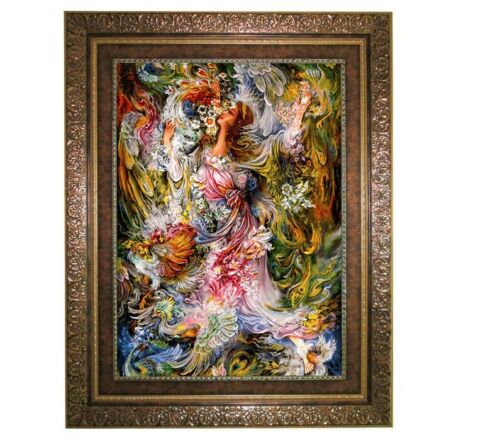 Price and Buy Persian Wall Hanging Rug from Tabriz Depicting Miniature 1437KC_68f27b45b0f7b.jpeg Price and Buy Persian Wall Hanging Rug from Tabriz Depicting Miniature 1437KC