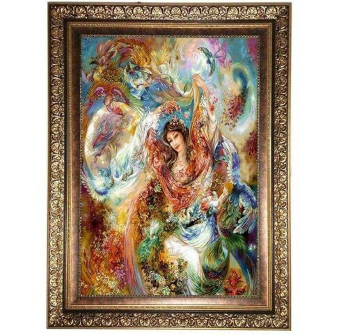 Price and Buy Persian Wall Hanging Rug from Tabriz Depicting Miniature 1438KC_68f2fdecdff8e.jpeg Price and Buy Persian Wall Hanging Rug from Tabriz Depicting Miniature 1438KC