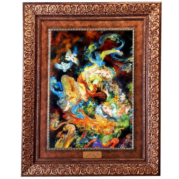 Price and Buy Persian Wall Hanging Rug from Tabriz Depicting Miniature 43KP_68f27a36b37eb.jpeg Price and Buy Persian Wall Hanging Rug from Tabriz Depicting Miniature 43KP