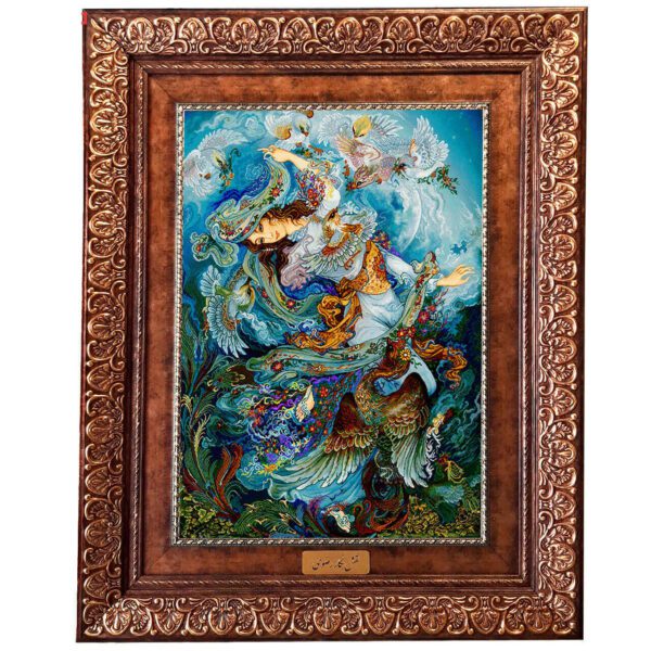Price and Buy Persian Wall Hanging Rug from Tabriz Depicting Miniature 546KP_68f2fe4bc8e34.jpeg Price and Buy Persian Wall Hanging Rug from Tabriz Depicting Miniature 546KP