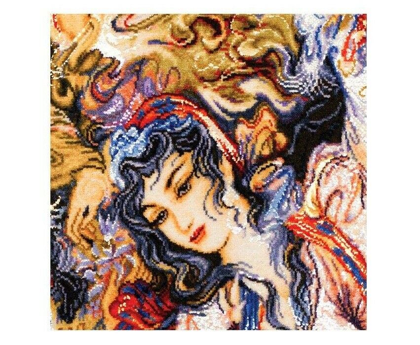 Price and Buy Persian Wall Hanging Rug from Tabriz Depicting Miniature M34 - Image 4