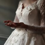 Price and Buy Persian Wedding & Bridal Dress – Arabic Style with Sweetheart Neckline - Image 5