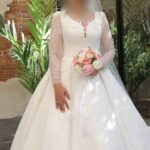 Price and Buy Persian Wedding & Bridal Dress – Arabic Style with Sweetheart Neckline - Image 6