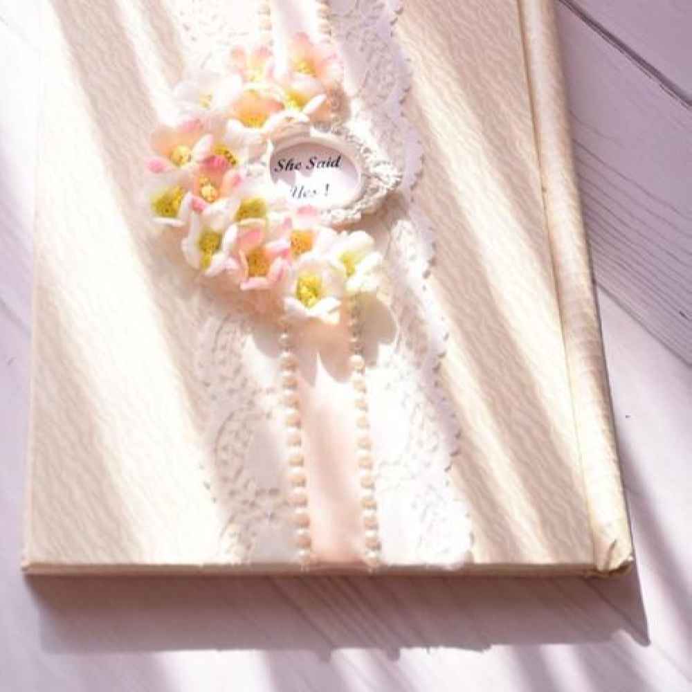 Price and Buy Persian Wedding Notebook Model Floral