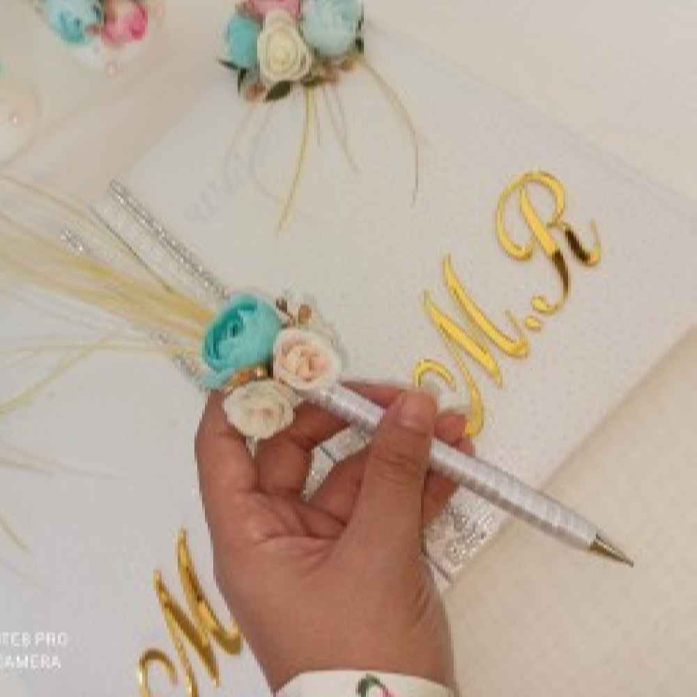 Price and Buy Persian Wedding Notebook Model Ilia - Image 3