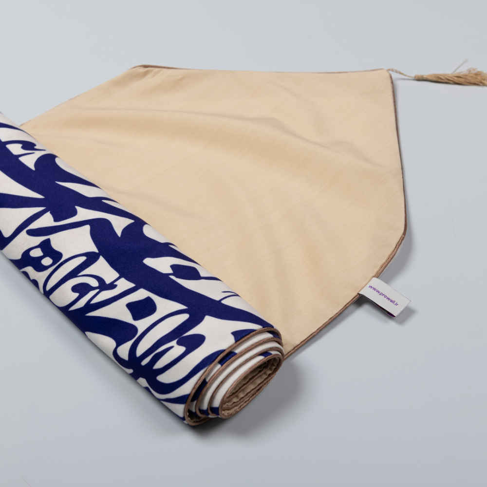 Price and Buy Persian White Velvet Table Runner Model Safa - Image 3