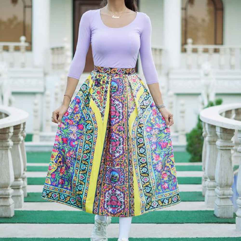 Price and Buy Persian Women Skirt Model Golestan - Image 3