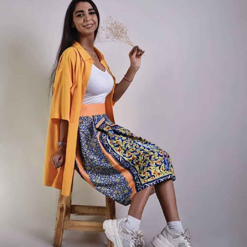 Price and Buy Persian Women Skirt Model Golsa