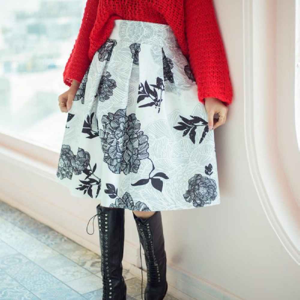 Price and Buy Persian Women Skirt Model Peony