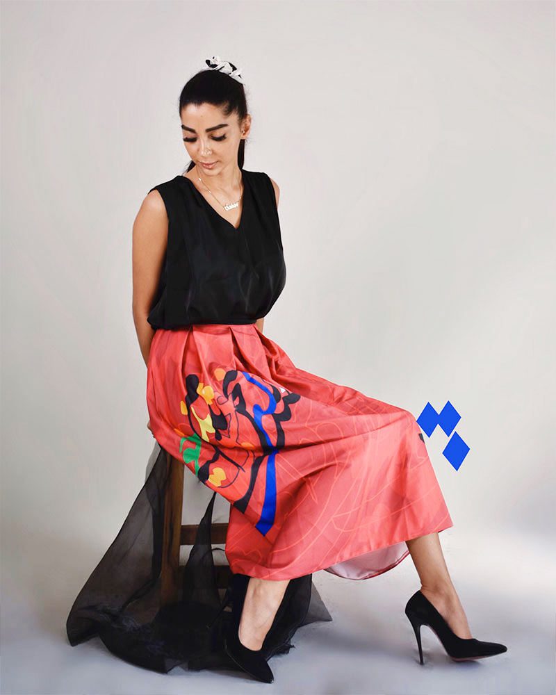 Price and Buy Persian Women Skirt Model Sedayeh Eshgh
