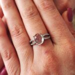 Price and Buy Persian Women’s Silver Agate Ring – Featuring a Natural Agate Gemstone - Image 3
