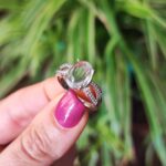 Price and Buy Persian Women’s Silver Agate Ring – Featuring a Natural Agate Gemstone - Image 4