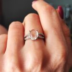 Price and Buy Persian Women’s Silver Agate Ring – Featuring a Natural Agate Gemstone - Image 5