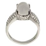 Price and Buy Persian Women’s Silver Agate Ring – Featuring a Natural Agate Gemstone - Image 6