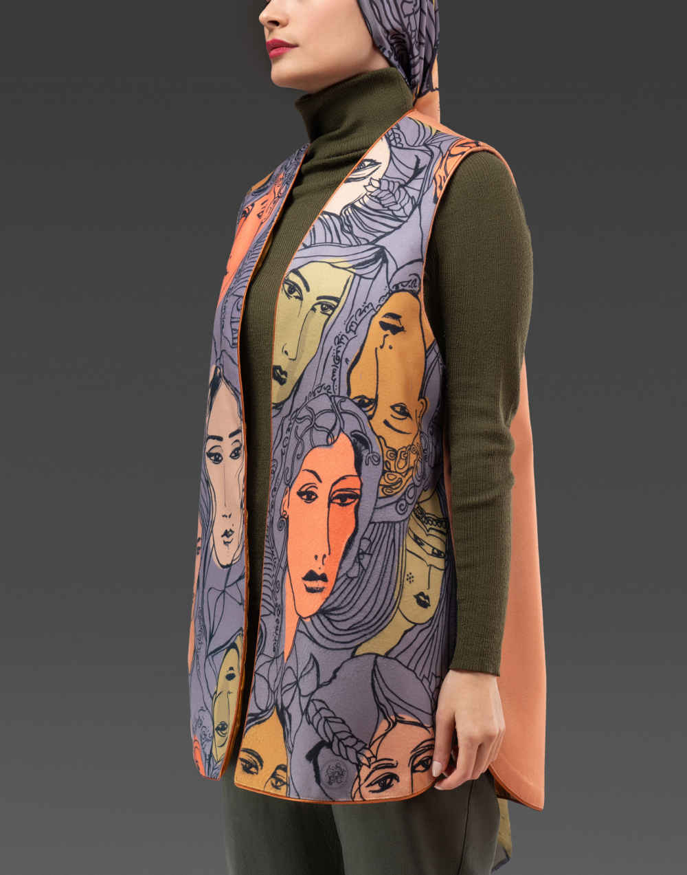 Price and Buy Persian Women’s Vest Model Leyli - Image 3