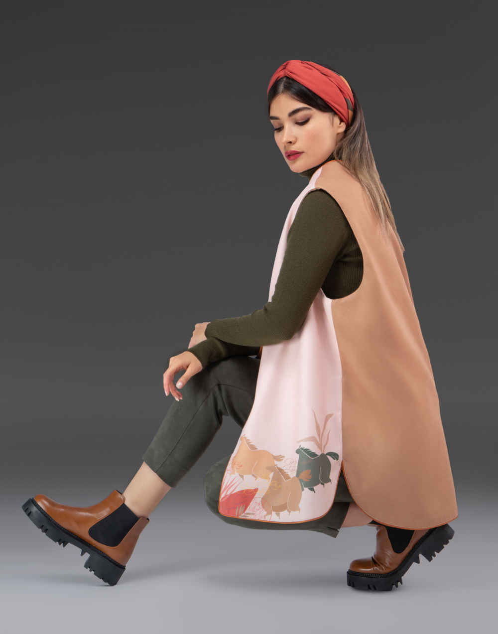 Price and Buy Persian Women’s Vest Model Shahsavar - Image 3
