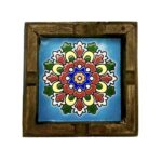 Price and Buy Persian Wooden Ashtray – Traditional Tile Elaheh