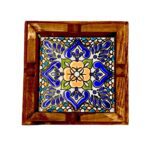 Price and Buy Persian Wooden Ashtray – Traditional Tile Sonati