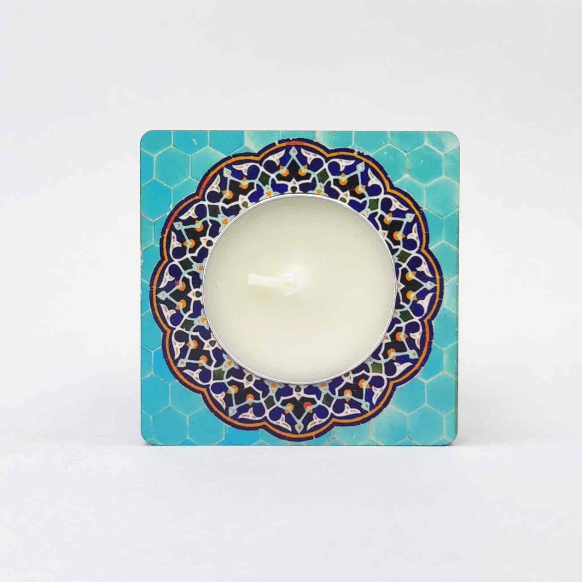 Price and Buy Persian Wooden Cube Tealight Holder Eslimi - Image 6