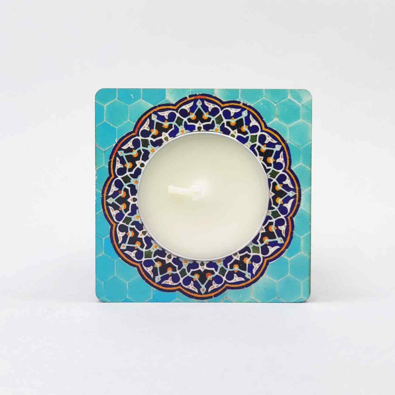 Price and Buy Persian Wooden Cube Tealight Holder Eslimi - Image 6